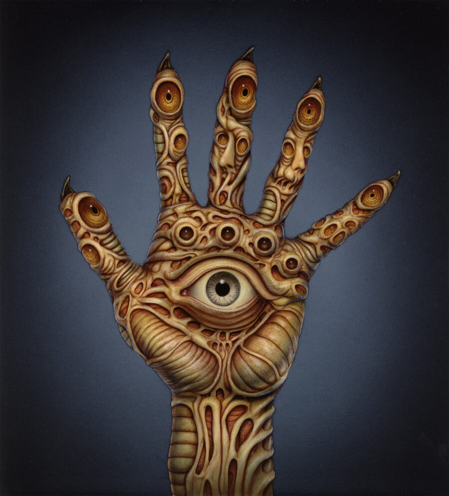 Naoto Hattori - Demon hand