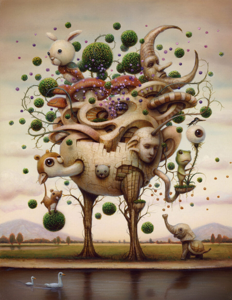 Naoto Hattori - Healing tree