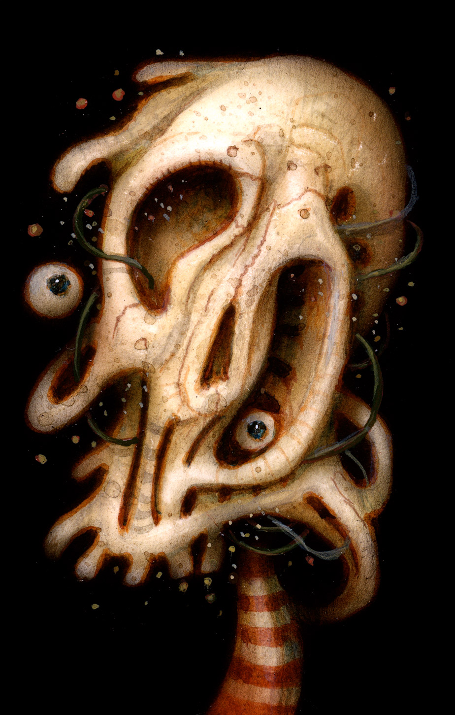 Naoto Hattori - Tripping skully