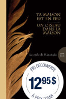 Couverture Cycle de Manawaka 2 de Magaret Laurence