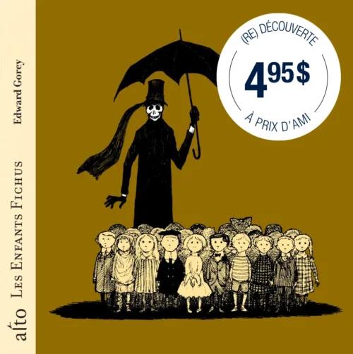 Couverture Les enfants fichus d'Edward Gorey