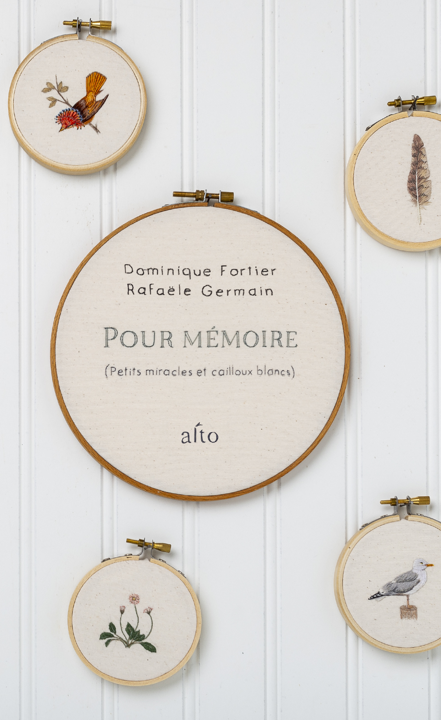 Pour mémoire (Petits miracles et cailloux blancs) | Dominique Fortier | Éditions Alto