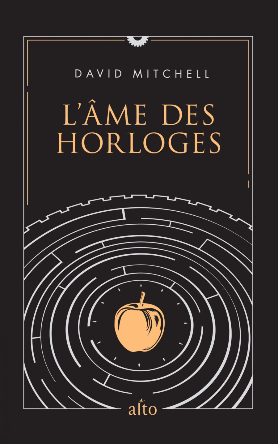 L'âme des horloges | David Mitchell | Éditions Alto