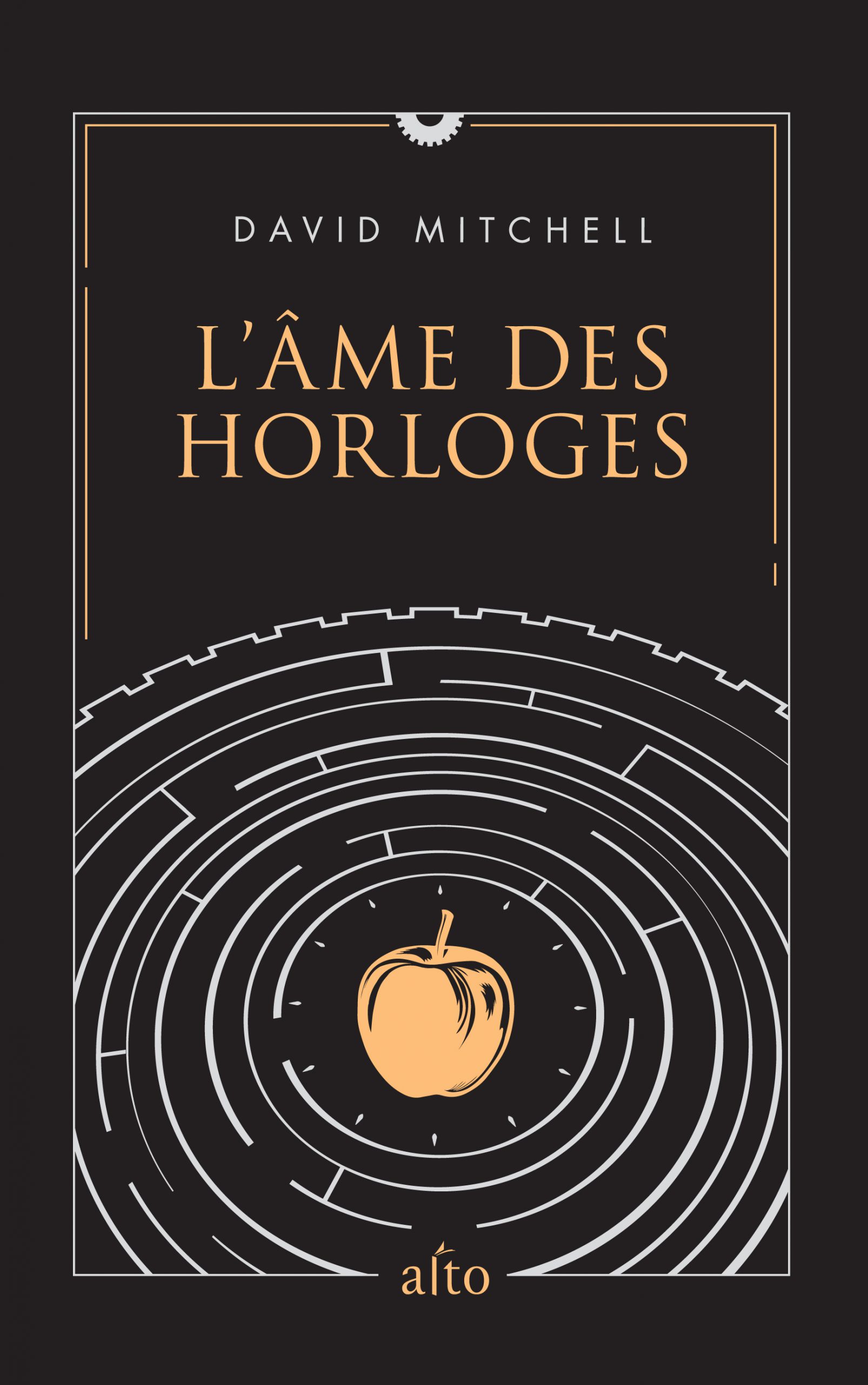 L'âme des horloges | David Mitchell | Éditions Alto