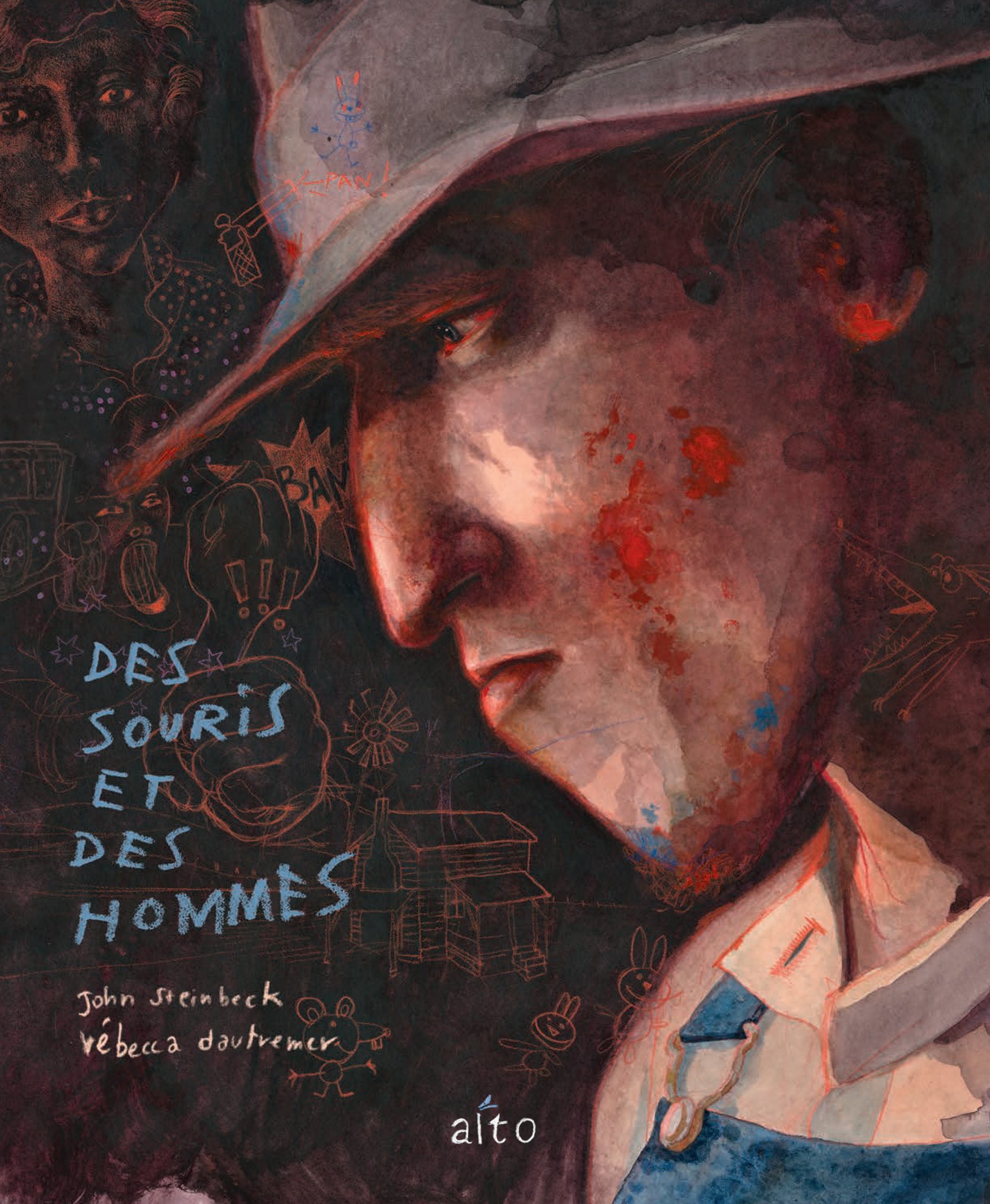 Des souris et des hommes | Rébecca Dautremer | Éditions Alto