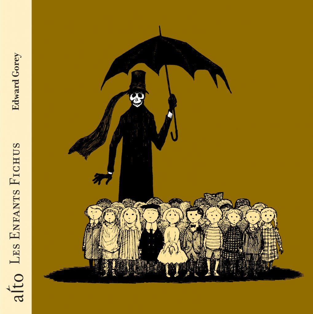 Les enfants fichus | Edward Gorey | Éditions Alto