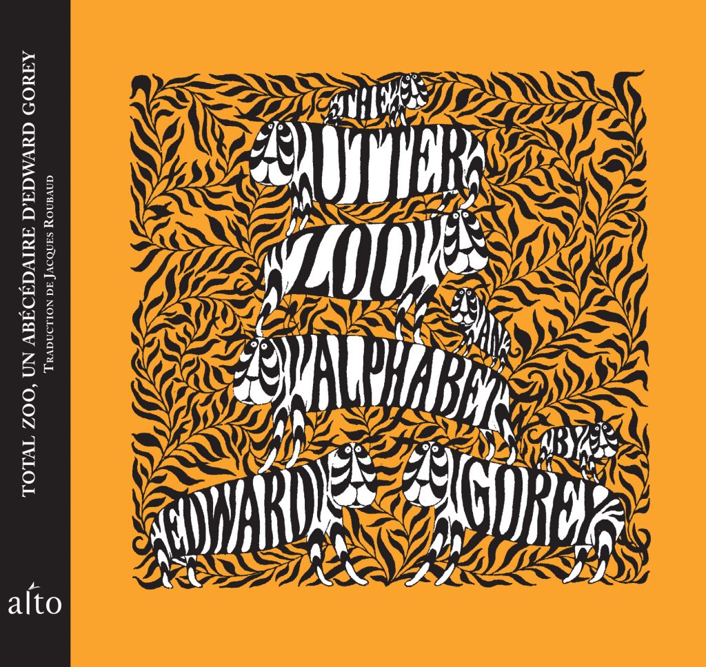 Total Zoo | Edward Gorey | Éditions Alto