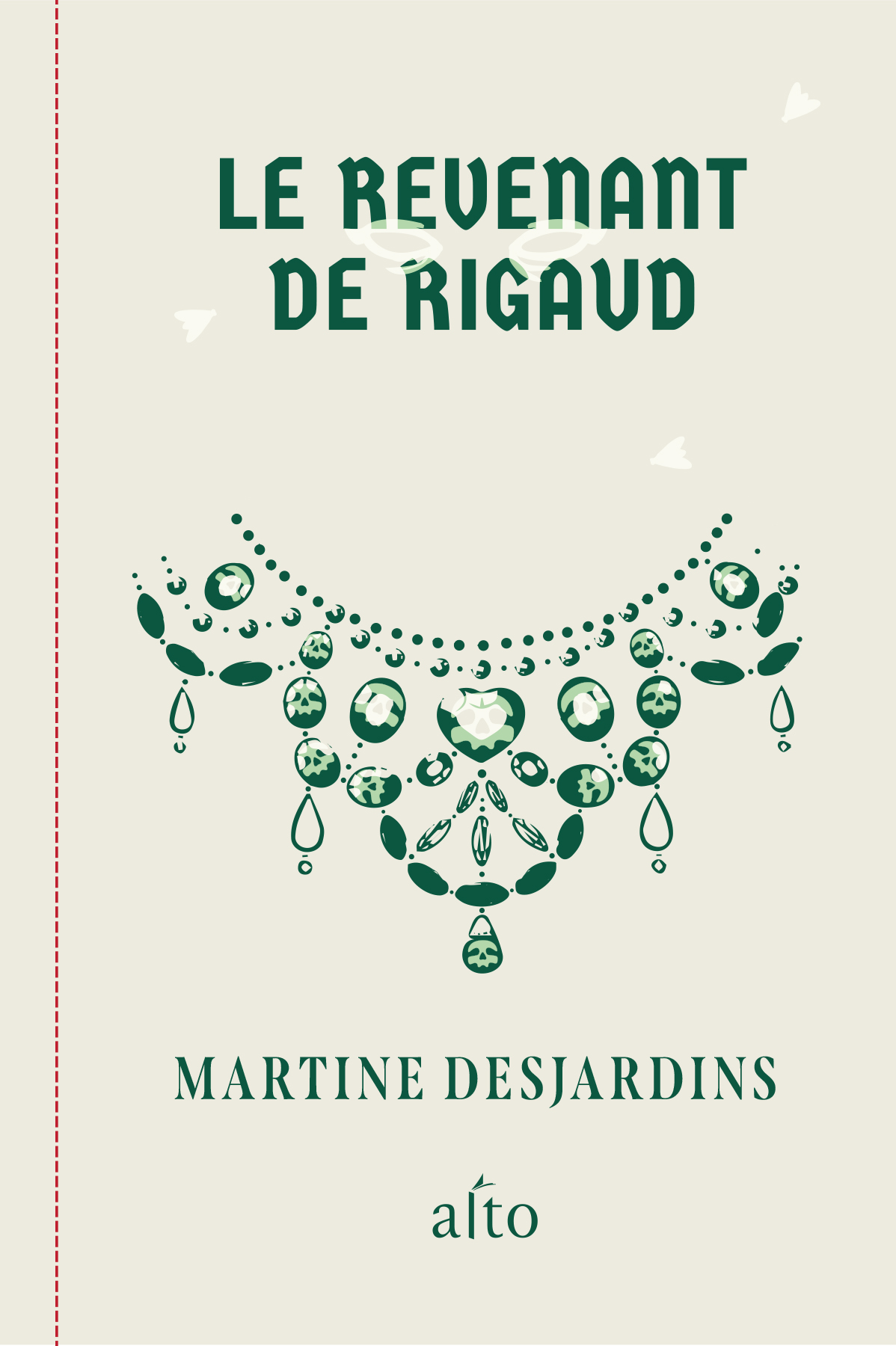Le revenant de Rigaud | Martine Desjardins | Éditions Alto