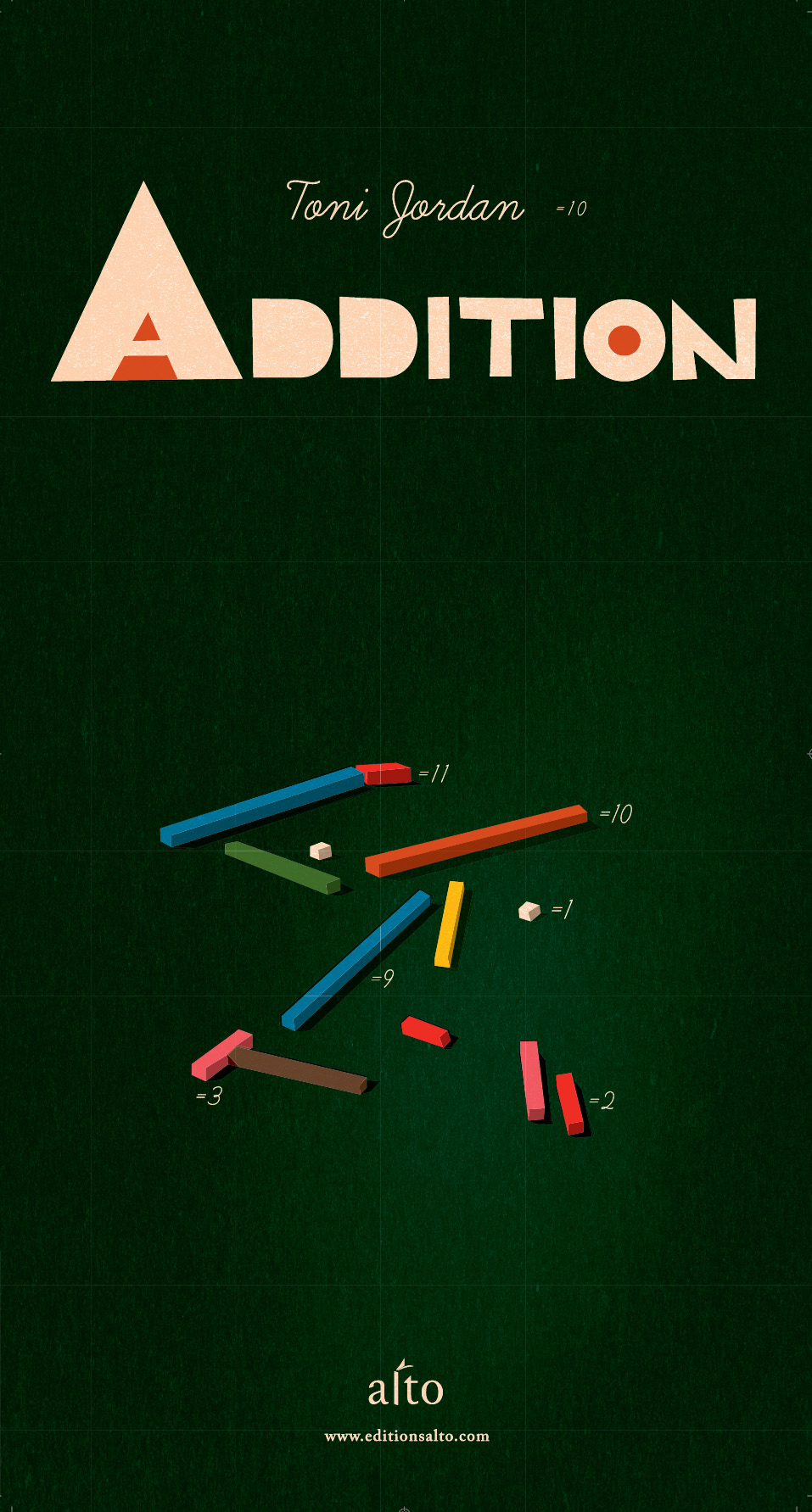 Affiche Addition de Toni Jordan | Pascal Blanchet