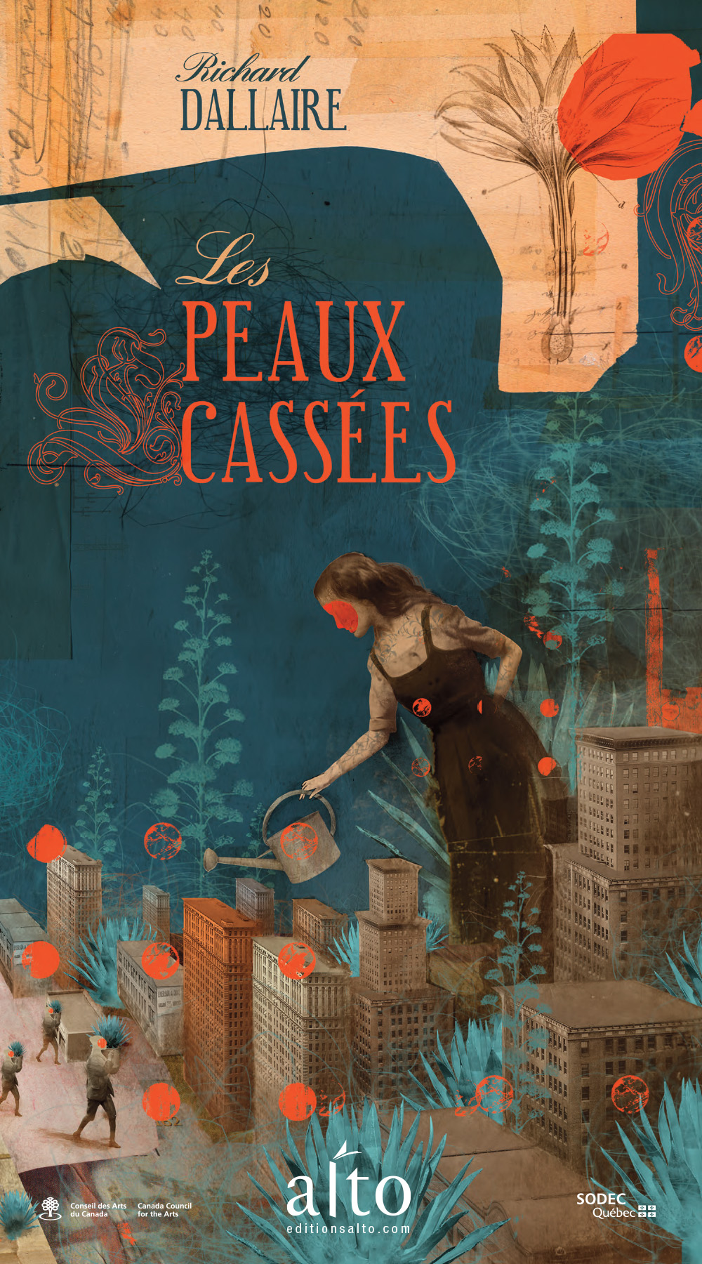 Affiche Les peaux cassées de Richard Dallaire | Lars Henkel