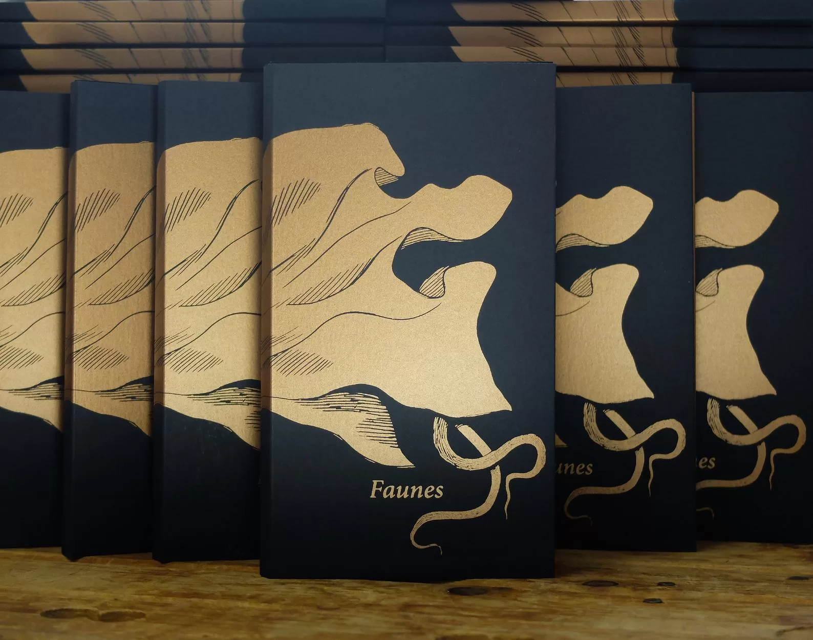 Leporello | Faunes | Illustré par Julie Rocheleau