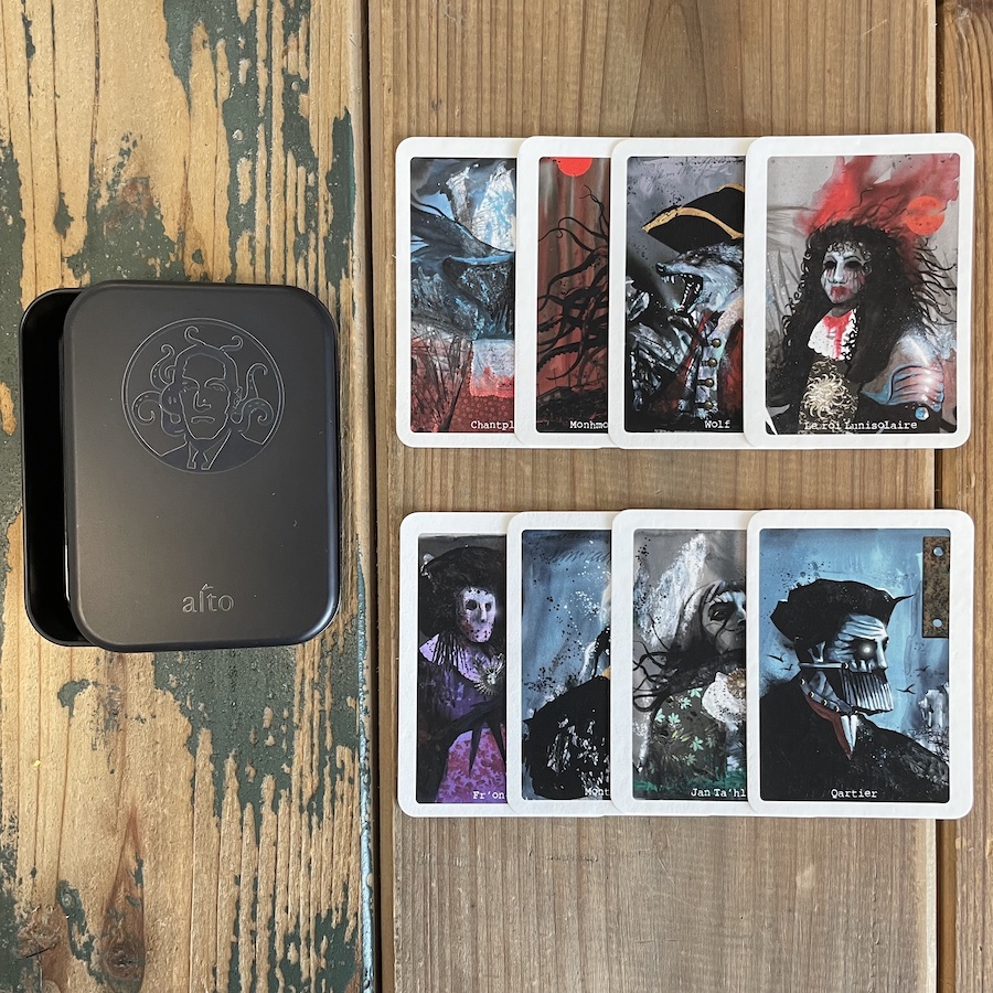 Cartes La cité oblique