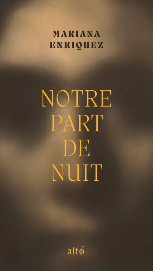 Couverture Notre part de nuit. Crédit : Robert Stivers