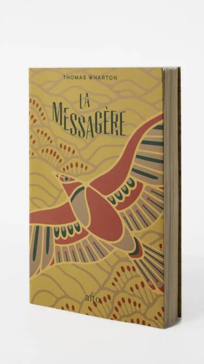 La messagère avec autocollant GG