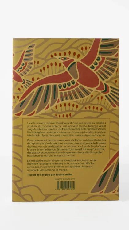 La messagère avec autocollant GG