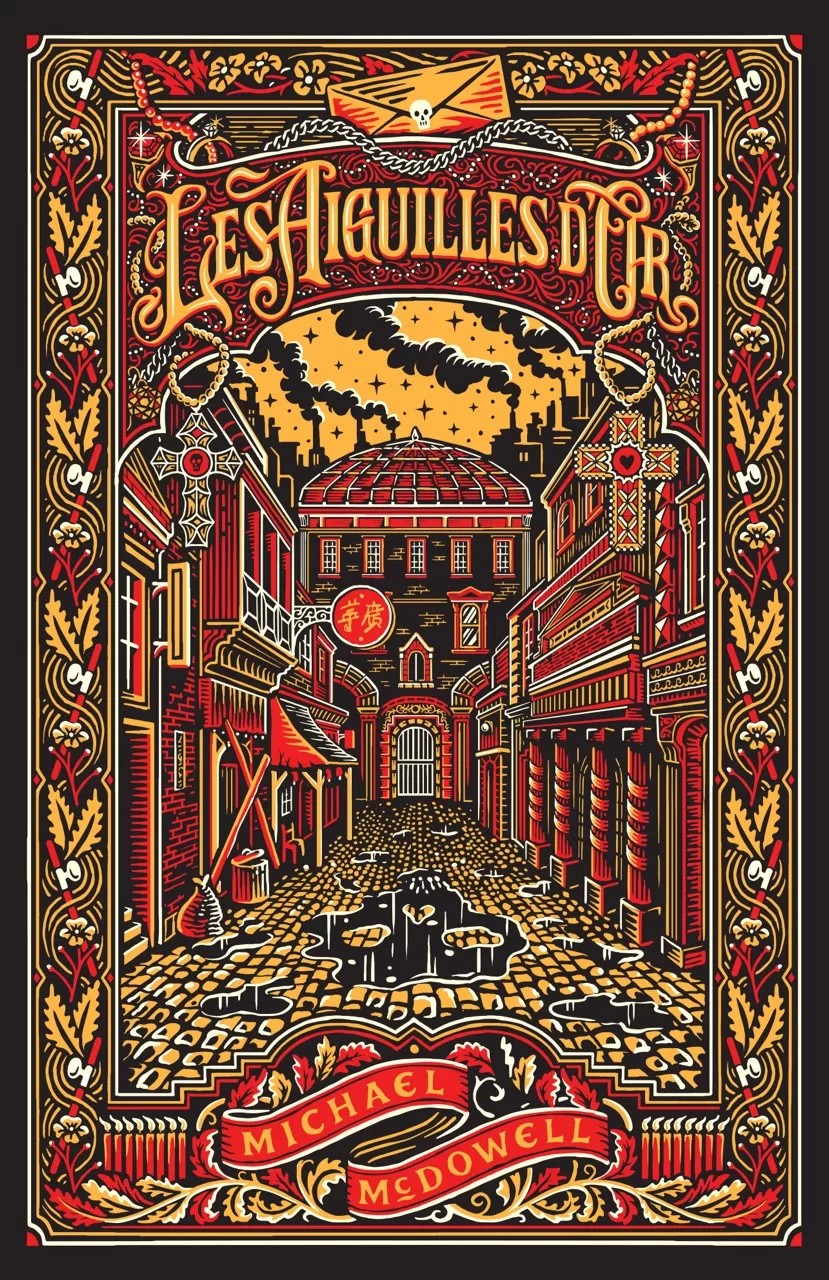 Les aiguilles d'or | Michael McDowell | Alto Couverture Les aiguilles d'or