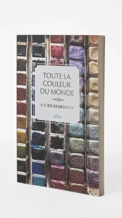 Couverture Toute la couleur du monde. Crédit : Audrée Wilhelmy
