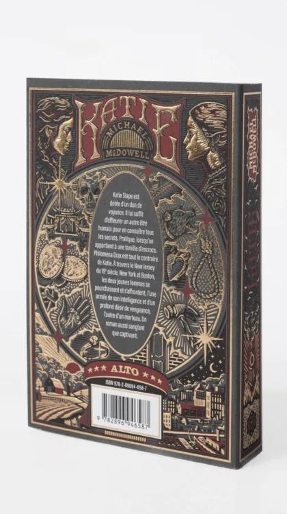 Couverture du livre Katie de Michael McDowell, publié chez Alto