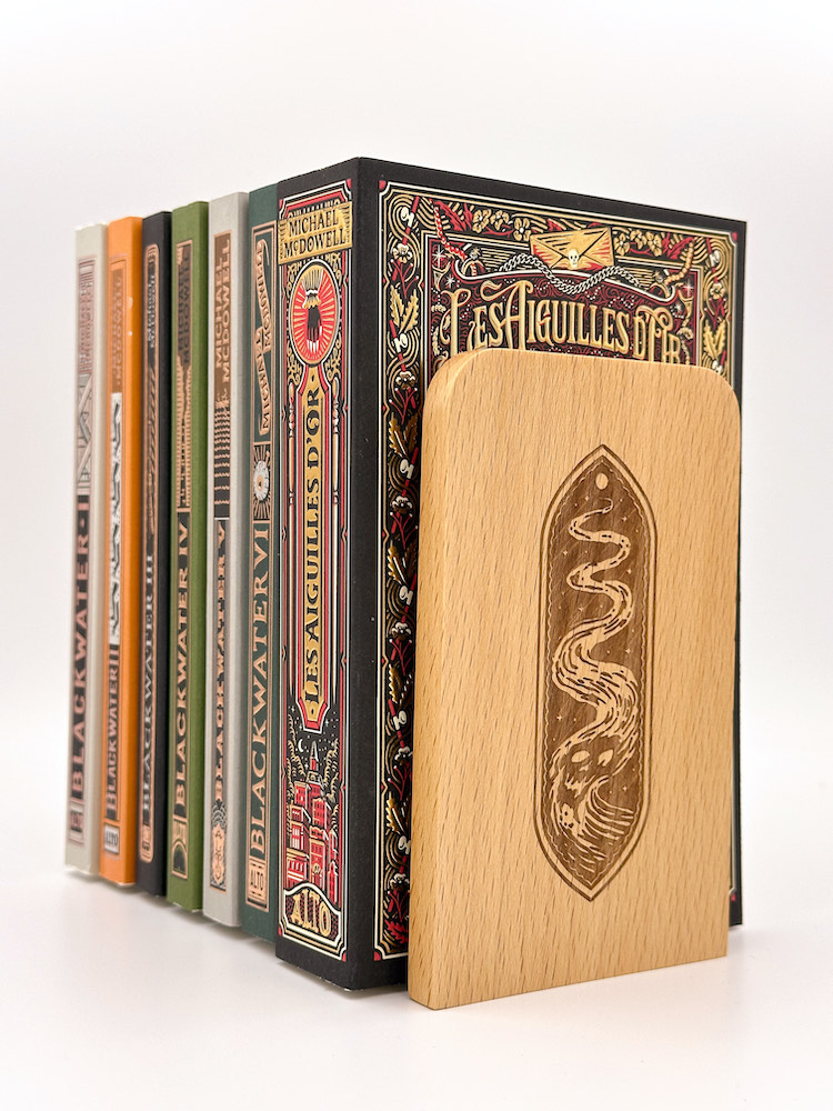 Serre-livres de la bibliothèque Michael McDowell - Image 2