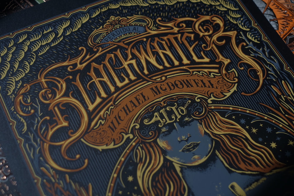 Affiche sérigraphiée de Blackwater - Image 2