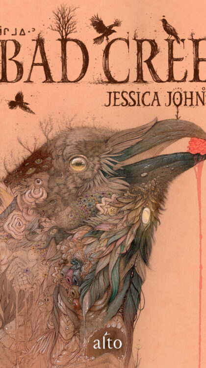 Couverture Bad Cree de Jessica Johns, crédit Vorja Sanchez