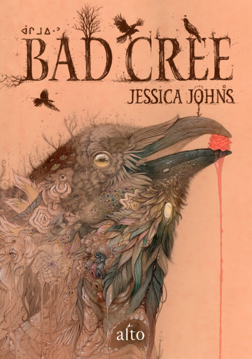 Couverture Bad Cree de Jessica Johns, crédit Vorja Sanchez