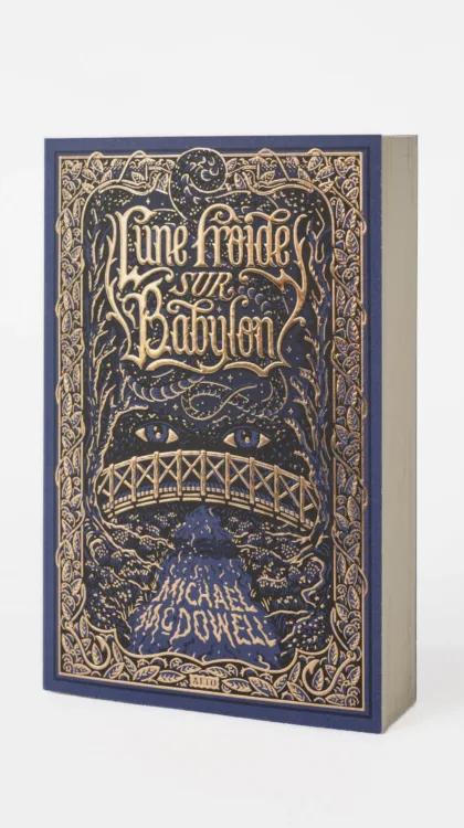 Couverture Lune froide sur Babylon de Michael McDowell. Alto