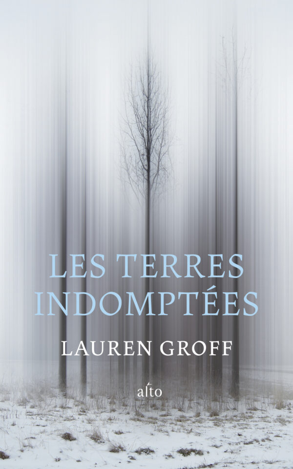 Couverture Les terres indomptées. Crédit : Ellen Jantzen