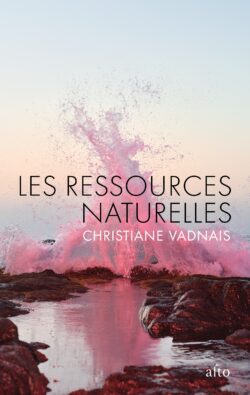 Couverture Les ressources naturelles de Christiane Vadnais. Crédit : Inka & Niclas Lindergård.