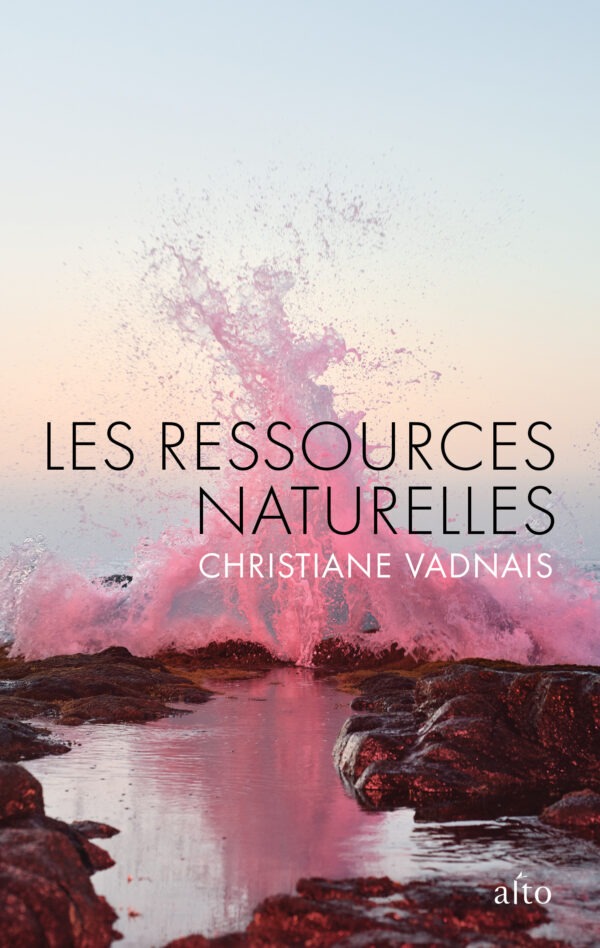 Couverture Les ressources naturelles de Christiane Vadnais. Crédit : Inka & Niclas Lindergård.