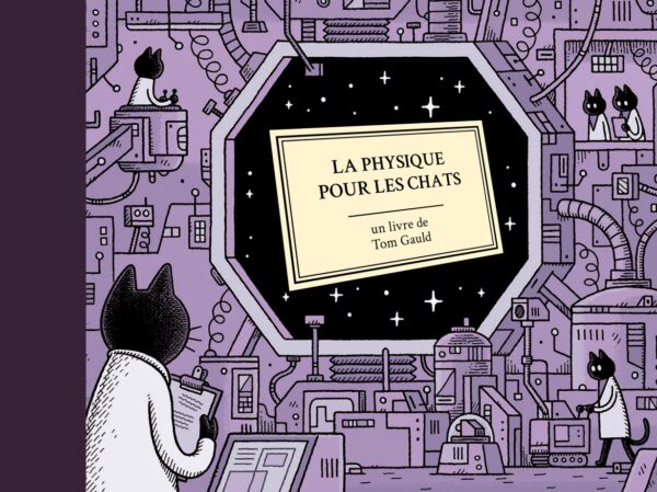 Couverture La physique pour les chats de Tom Gauld