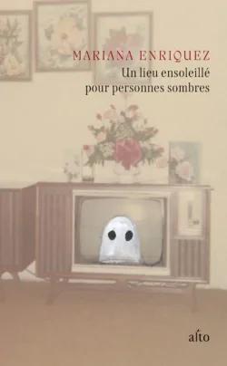 Couverture Un lieu ensoleillé pour personnes sombres. Crédit illustration : Angela Deane