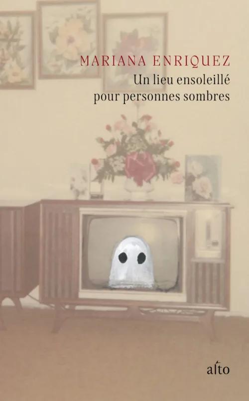 Couverture Un lieu ensoleillé pour personnes sombres. Crédit illustration : Angela Deane