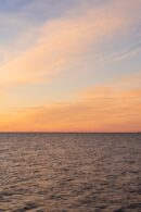 Levée du soleil, baie des chaleurs