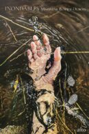 Couverture du roman Inondables de Marilyne Busque-Dubois. L'oeuvre en couverture est de l'artiste Mireille R. Champagne