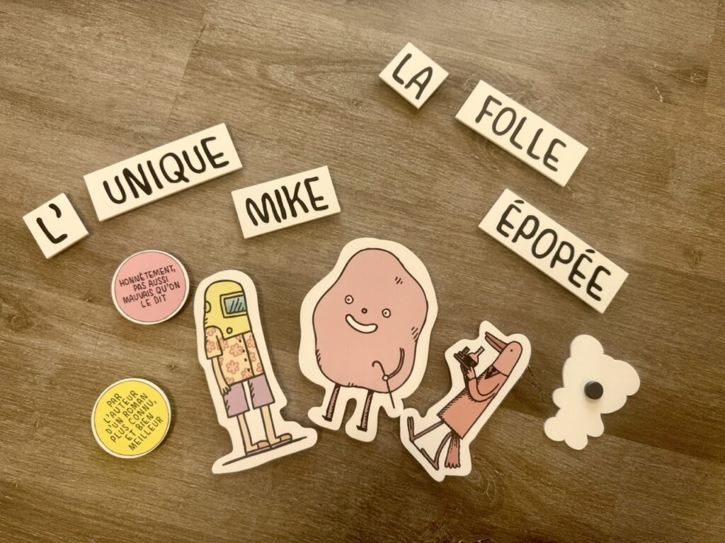 Aimants créatifs exemples