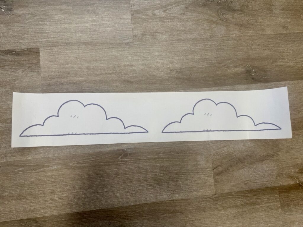 Lecture et nature nuages