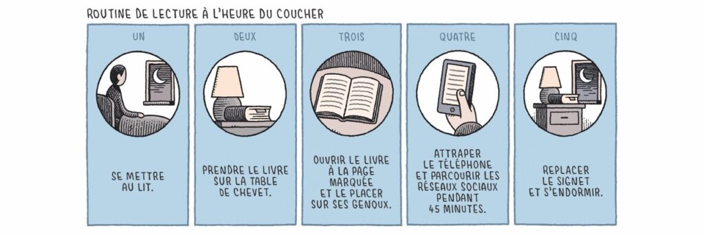 Planche routine dodo