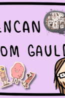 Visuel d'accueil de l'encan Tom Gauld