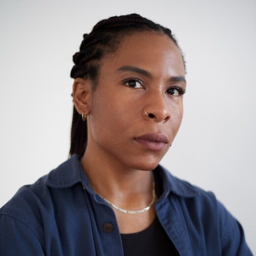 Photographie traducteur Valérie Bah (crédit photo :Noire Mouliom)