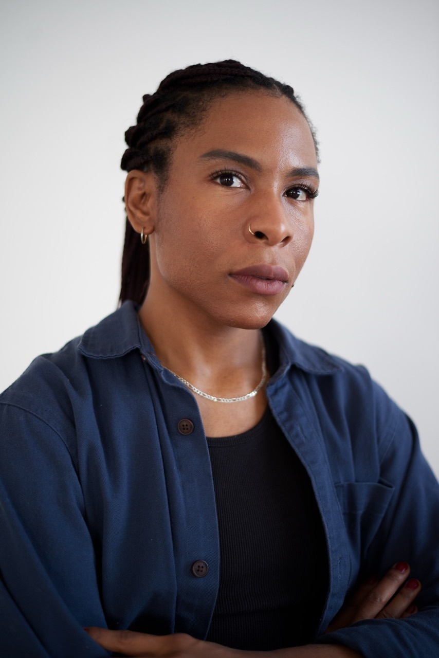 Photographie traducteur Valérie Bah (crédit photo :Noire Mouliom)