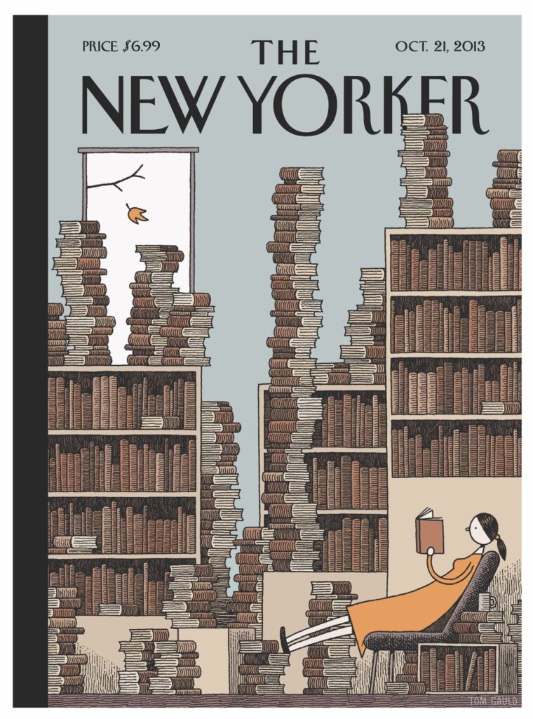 Couverture New Yorker 2