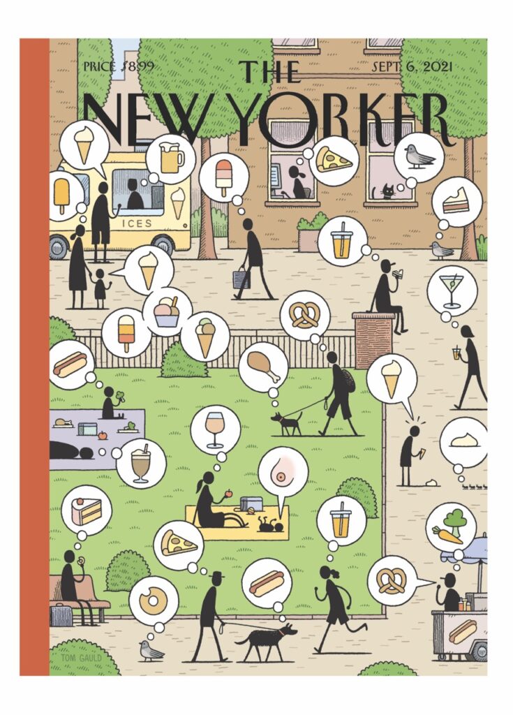 Couverture New Yorker 3
